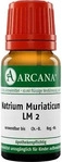 PZN-DE 12965145, Arcana Natrium Muriaticum Lm 2 Dilution 10 ml - Hom&ouml;opathisches
