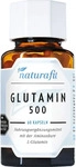 PZN-DE 16864168, Naturafit Glutamin 500 mg Kapseln 60 Stk - Unterst&uuml;tzend f&uuml;r das