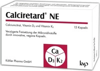 PZN-DE 18084055, K&ouml;hler Pharma Calciretard Ne Kapseln 15 St&uuml;ck - Bei