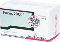 PZN-DE 09748734, Hecht Fucus 2000 120 Kapseln - Zur Nahrungserg&auml;nzung, Grundpreis: