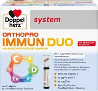 PZN-DE 16852403, Doppelherz system Orthopro Immun Duo 30 Trinkampullen - Zur