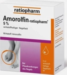PZN-DE 09199173, Amorolfin-ratiopharm 5% 3 ml L&ouml;sung - Bei Pilzerkrankung,