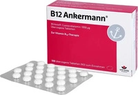 PZN-DE 20343529, B12 Ankermann Komplex 500 &micro;g 100 &uuml;berzogene Tabletten - Zur