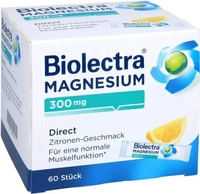 PZN-DE 08844157, Biolectra Magnesium 300 mg Direct Zitronengeschmack 60 Beutel...