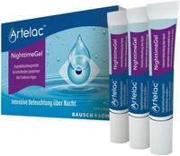 PZN-DE 07707228, Artelac Nighttime Augengel 3 x 10 g - Bei trockenen Augen,