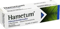 PZN-DE 07579842, Hametum H&auml;morrhoiden Salbe 25 g - Bei H&auml;morrhoidenbeschwerden,