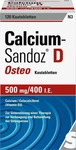 PZN-DE 00490429, Calcium Sandoz D Osteo 120 Kautabletten - Bei Calcium und Vitamin D
