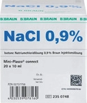 PZN-DE 02737756, B. Braun Kochsalzl&ouml;sung 0,9% 20 X 10 ml - Kochsalzl&ouml;sung,