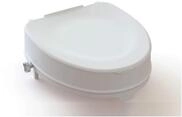 Rehaforum Medical GmbH Toilettensitzerh&ouml;hung 10 cm mit Deckel - 1 St&uuml;ck mit Deckel