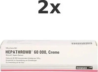PZN-DE 04470168, Riemser Hepathromb 60.000 Creme 100 g Creme - Unterst&uuml;tzende