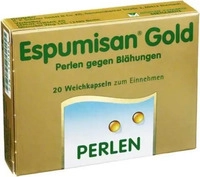 PZN-DE 05703858, Espumisan Gold Perlen gegen Bl&auml;hungen 20 St&uuml;ck - Bei