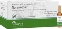 PZN-DE 04533466, Pfl&uuml;ger Naranotox 50 X 2 ml Ampullen - Hom&ouml;opathisches