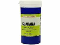 PZN-DE 00262390, Hecht Guarana Pulver 50 G - Nahrungsergänzungsmittel, Grundpreis: