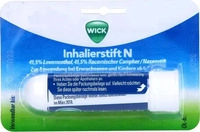 PZN-DE 03225679, WICK Inhalierstift N - 1 Stift - Bei Schnupfen