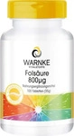 PZN-DE 06884922, Warnke Fols&auml;ure 800 &micro;g 100 Tabletten - Zur Nahrungserg&auml;nzung,