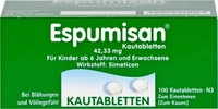 PZN-DE 06882053, Espumisan 100 Kautabletten - Bei Magen-Darm-Beschwerden, Grundpreis: