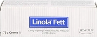 PZN-DE 01875350, Linola Fett 75 g Creme - Bei trockener Haut, Grundpreis: &euro;