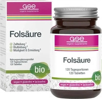 PZN-DE 10795199, GSE Fols&auml;ure Compact Bio Tabletten - Bei Fols&auml;ure Mangel,