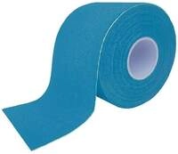 Axisis GmbH Wundmed Kinesiologie Tape t&uuml;rkisblau 5 cm x 5 m - 1 Rolle, t&uuml;rkisblau -