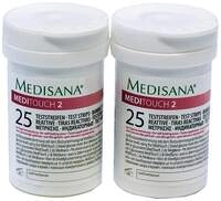 Promed GmbH Medisana Meditouch2 Blutzucker 2 x 25 Teststreifen - 2 x 25 Teststreifen