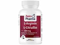 PZN-DE 18906669, L-Arginin & L-Citrullin 500 mg 90 Kapseln -