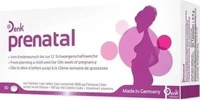 PZN-DE 10708444, Denk Pharma Prenatal Denk 30 Tabletten - Zur Nahrungserg&auml;nzung,