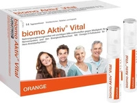 PZN-DE 10186891, Biomo pharma Biomo Aktiv Vital Trinkflaschen 14-Tagesportionen -
