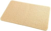 Wenko Wenselaar GmbH &Co KG Wellness Fu&szlig;matte beige 40 x 60 cm -