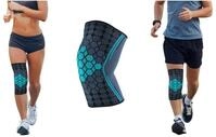MedoVital Handels GmbH Kniemanschette blau Gr. S -