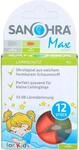 Innosan GmbH Sanohra Max Geh&ouml;rschutzst&ouml;psel F.Kinder 12 St&uuml;ck - 12 St&uuml;ck 13887944