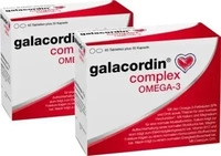 PZN-DE 11349875, Biomo pharma Galacordin Complex Omega-3 120 Tabletten -