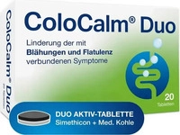 PZN-DE 19275834, ColoCalm Duo 20 Filmtabletten - Bei Bl&auml;hungen, Grundpreis: &euro;