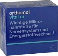 PZN-DE 01319778, Orthomol Vital M 30 Tabletten und 30 Kapseln 1 Kombipackung -