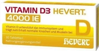 PZN-DE 11088245, Vitamin D3 Hevert 4.000 I.E. 30 Tabletten - Bei Vitamin D Mangel,