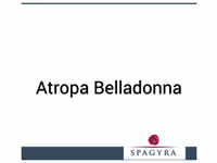 PZN-DE 11223915, Spagyra Atropa Belladonna D 12 Globuli 10 G - Homöopathisches