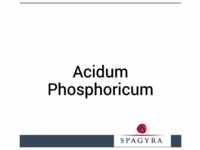 PZN-DE 11555161, Spagyra Acidum Phosphoricum D 12 Globuli - Registriertes