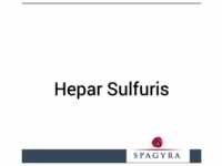 PZN-DE 11556203, Spagyra Hepar Sulfuris D 30 Globuli - Registriertes homöopathisches