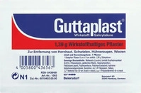 PZN-DE 00438481, Guttaplast 6 x 9 cm 1 Pflaster - Bei starker Verhornung