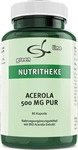 PZN-DE 11639998, Nutritheke Acerola 500 mg Pur 60 Kapseln - Zur Nahrungserg&auml;nzung,
