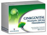 HEUMANN PHARMA GmbH & Co. G Ginkgovital Heumann 240 mg 120 Filmtabletten - 120