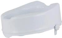 Rehaforum Medical GmbH Toilettensitzerh&ouml;hung 10 cm ohne Deckel - 1 St&uuml;ck ohne