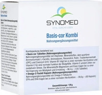 PZN-DE 12338804, Synomed Basis Cor Kombi 120 Tabletten + 60 Kapseln - Zur
