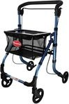 Rehaforum Medical GmbH Indoor Rollator Actimo Home Blau, 1 St&uuml;ck - 1 St&uuml;ck blau -