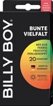 PZN-DE 18835455, Mapa Billy Boy Bunte Vielfalt 20 Kondome - Zur Empf&auml;ngnisverh&uuml;tung