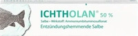 PZN-DE 11872393, Ichtholan 50 % 40 G Salbe - Bei Furunkeln, Grundpreis: &euro; 485,50