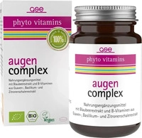 PZN-DE 11032084, GSE Augen Complex Bio 60 Tabletten - Zur Nahrungserg&auml;nzung,
