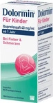PZN-DE 11528543, Dolormin f&uuml;r Kinder Ibuprofensaft 40 mg pro ml 100 ml...