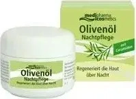 PZN-DE 01864978, medipharma cosmetics Oliven&ouml;l Nachtpflege Creme 50 ml -