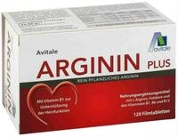 PZN-DE 12470509, Avitale Arginin plus Vitamin B1+B6+B12+Fols&auml;ure 120 Filmtabletten -