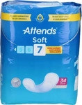 PZN-DE 07182659, Attends Soft 7 34 St&uuml;ck - Bei Inkontinenz, Grundpreis: &euro; 0,56
